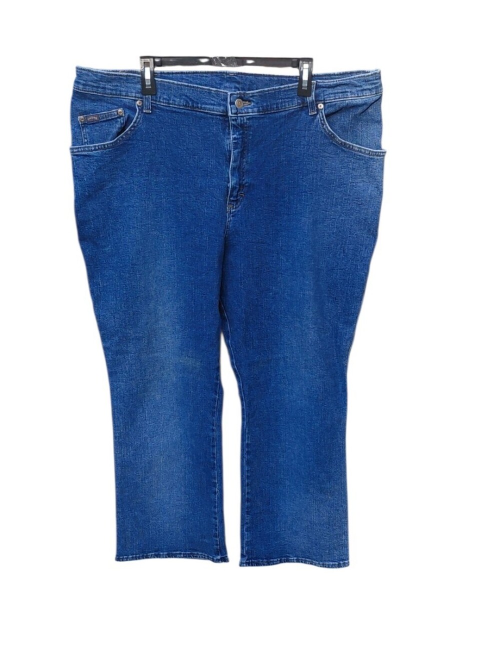 91826G Riders Denim Jeans Size 24W P,  W40"  27 1/2" Inseam 13" Rise